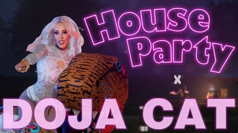 House Party - Doja Cat Expansion Pack - Epic Games Store