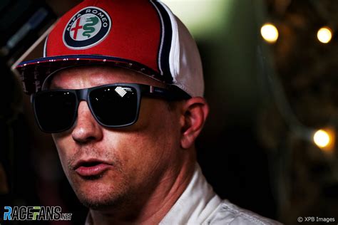 Kimi Raikkonen, Alfa Romeo, Bahrain International Circuit, 2019 · RaceFans