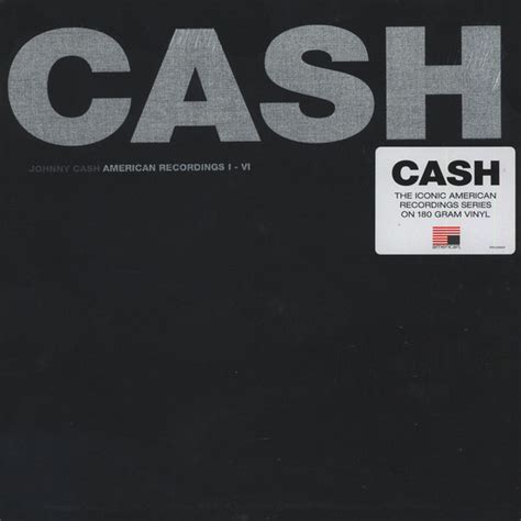 Johnny Cash - American Recordings I - VI | Releases | Discogs