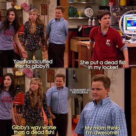 Poor Gibby Funny Cute, Hilarious, Funny Memes, Jokes, Jennette Mccurdy, Tv Show Quotes, Movie ...