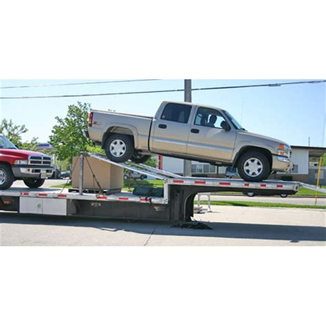 Modular Truck Trailer Ramp System - 5,000-lb per axle Capacity | Discount Ramps