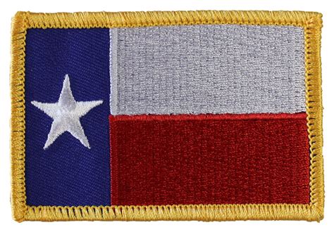 Texas Flag Rectangular Patch - Etsy