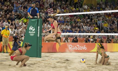 2024 Us Olympic Women'S Beach Volleyball Team - Genia Jordain