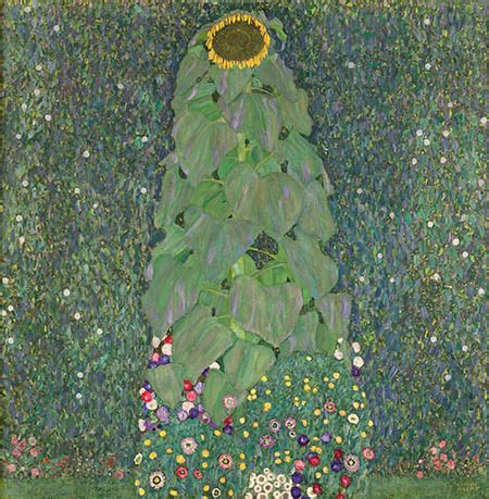 Sunflower II by Gustav Klimt 1908 Print, Art-Nouveau Print, Awen Prints