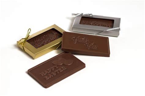 Chocolate Business Cards - Halletts Chocolates