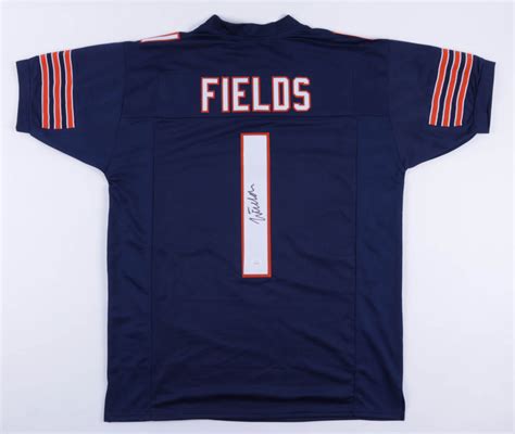 Justin Fields Signed Jersey (JSA Hologram) | Pristine Auction