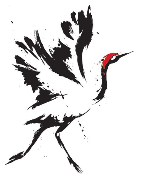 White Crane Online – Your online tai chi class Japanese Crane, Japanese Art, Ink Painting, Birds ...