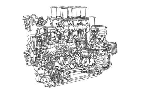 Visualizing the Components of a V8 Engine