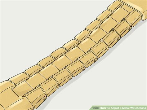 5 Simple Ways to Adjust a Metal Watch Band - wikiHow