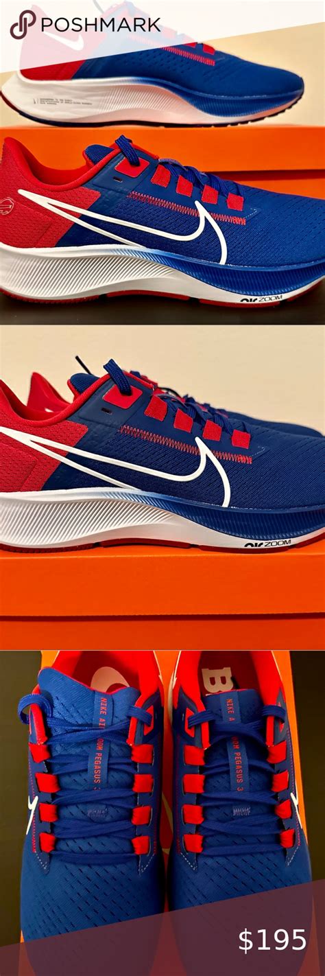 Buffalo Bills Nike Air Zoom Pegasus 38 Running Shoes. NEW in Box ...