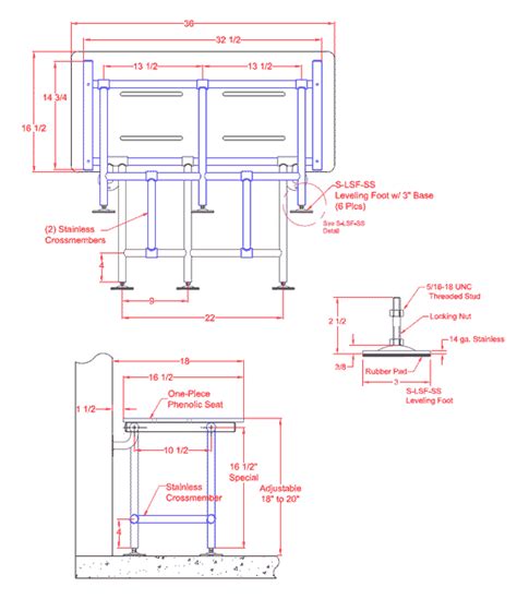 Ada Shower Seat Height: A Comprehensive Guide - Shower Ideas