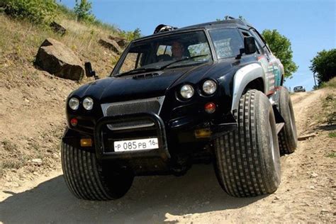 7 of Russia’s Most Awesome Off-Road Vehicles