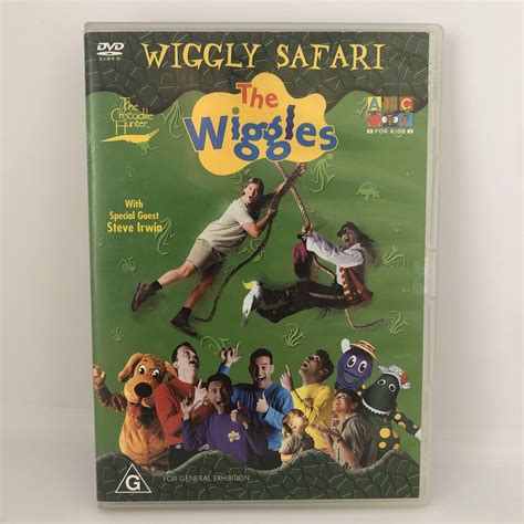 The Wiggles - Wiggly Safari DVD Steve Irwin | Grelly USA