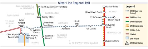 Notice of DART Silver Line Regional Rail Virtual Biannual Community Meetings (Dallas Area Rapid ...