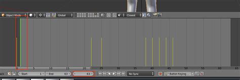 interface - Timeline animation plays only one frame - Blender Stack ...