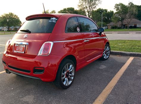 New User - USA 2015 Fiat 500 Sport | FIAT 500 (USA) | The FIAT Forum