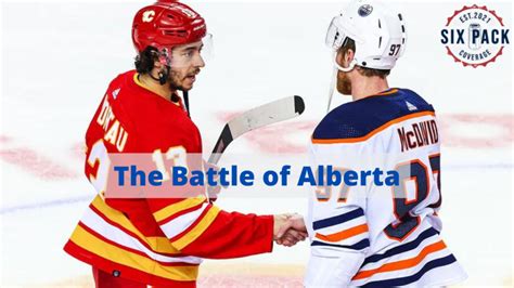 The Battle of Alberta - Six Pack Coverage