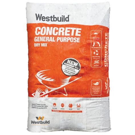 Westbuild General Purpose Dry Mix Concrete 20kg