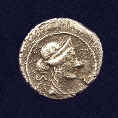 Roman Republic, P. Licinius Crassus M.f. AR Denarius. Struck 55 BC with the approval of the ...