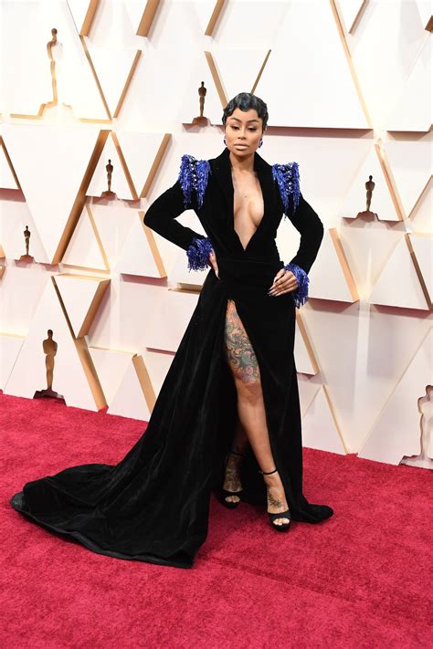 92nd Annual Academy Awards - Blac Chyna: Oscars Red Carpet Arrivals 2020 - Oscars 2020 Photos ...