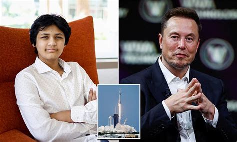 Elon Musk hires 'profoundly gifted' 14-year-old to work on satellite ...