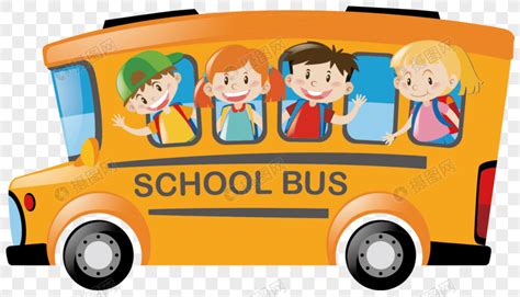 Bas Sekolah Kartun - School September Boy School Bus School Cartoon Png Image And Psd File For ...