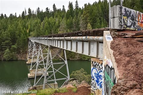 How To Visit The Bridge From 'Stand By Me’ In Burney — Inked with Wanderlust