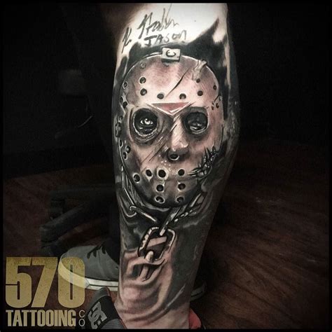 Instagram post by TattooCloud • Oct 13, 2017 at 11:28pm UTC | Friday the 13th tattoo, Black and ...