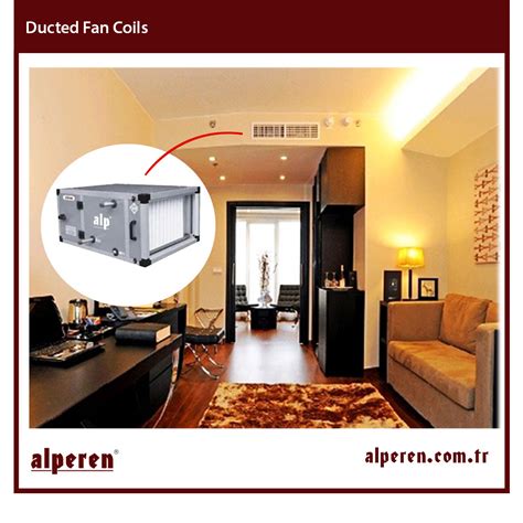 Ducted Fan Coils | Alperen Mühendislik