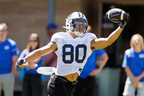 Highlights from BYU Football First Week Fall Camp 2023 - BYU Athletics ...