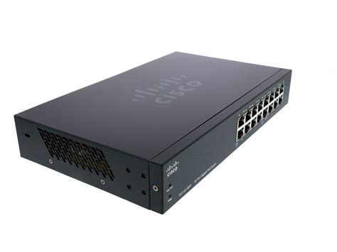 CISCO SG110-16HP 16-Port PoE Unmanaged Gigabit Switch - Newegg.com