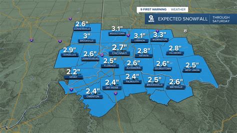 Chilly temperatures continue, here's when snow arrives