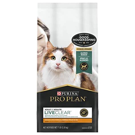 Review Best Purina Pro Plan Liveclear Review