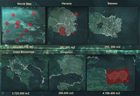 Assassin's Creed Map Comparisons | Forums