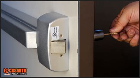 Push Bar Door Repair | 24/7 Exit Door Lock & Handle Maintenance