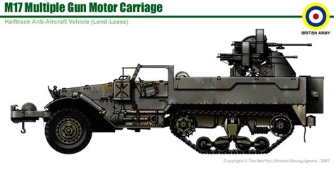 M17 Anti-Aircraft Halftrack