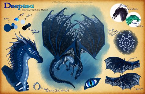 Deepsea Reference Sheet by xTheDragonRebornx on DeviantArt