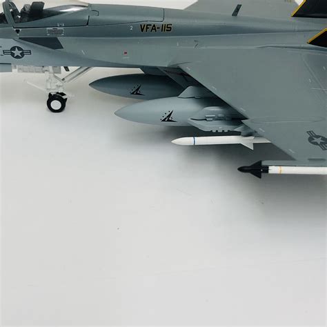 McDonnell Douglas F/A-18E Super Hornet – VFA-115 Eagles, US Navy, USS Abraham Lincoln, 2002 ...