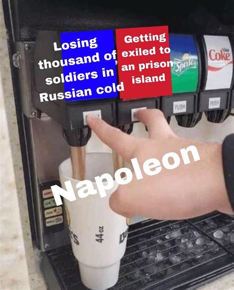 Napoleon : r/HistoryMemes