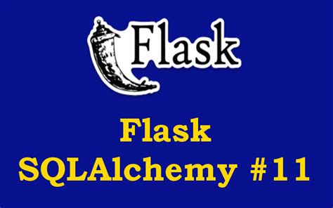 Flask Tutorial - Flask SQLAlchemy with MySQL - Codeloop