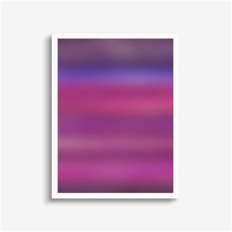 Color Bands Art Print, Color Field Art Print | Michaels