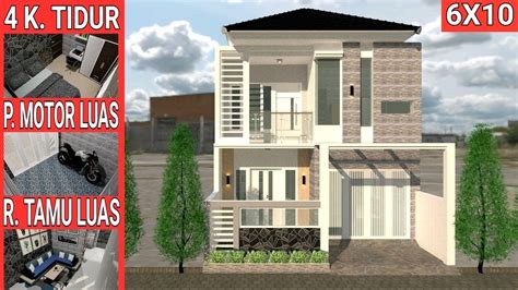 Desain Rumah 6x10 2 Lantai - Homecare24