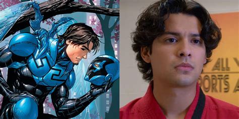 Xolo Maridueña Was Cast As Blue Beetle Without Reading Script