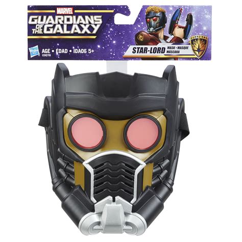 Marvel Guardians of the Galaxy Star-Lord Mask 630509496198 | eBay