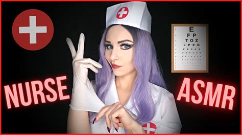 Asmr Nurse Medical Roleplay Cranial Nerve Exam Complete Check Up | SexiezPix Web Porn