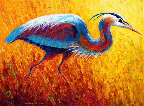 50 Beautiful Bird Paintings from famous artists - Part 2