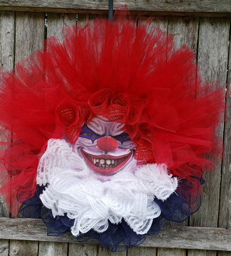 Penny Wise Clown Halloween Clown Scary Halloween Clown - Etsy