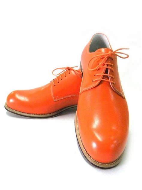 Pin by Anne Rhys-Morgan on Meditations In Orange | Orange leather shoes, Dress shoes men, Oxford ...