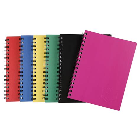 Notebook Spiral A5 - Homecare24