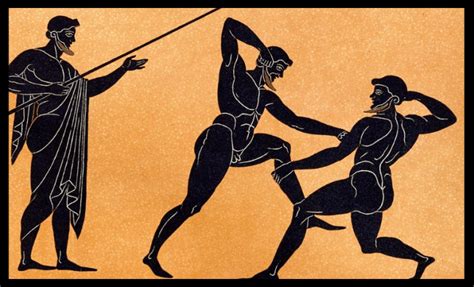 Techniques from Ancient Pankration